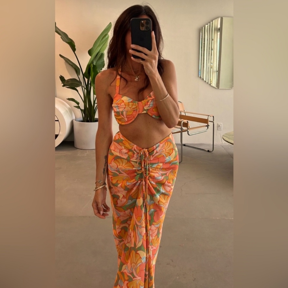 NWT - RESA Ziggy Skirt & Pepper Bra